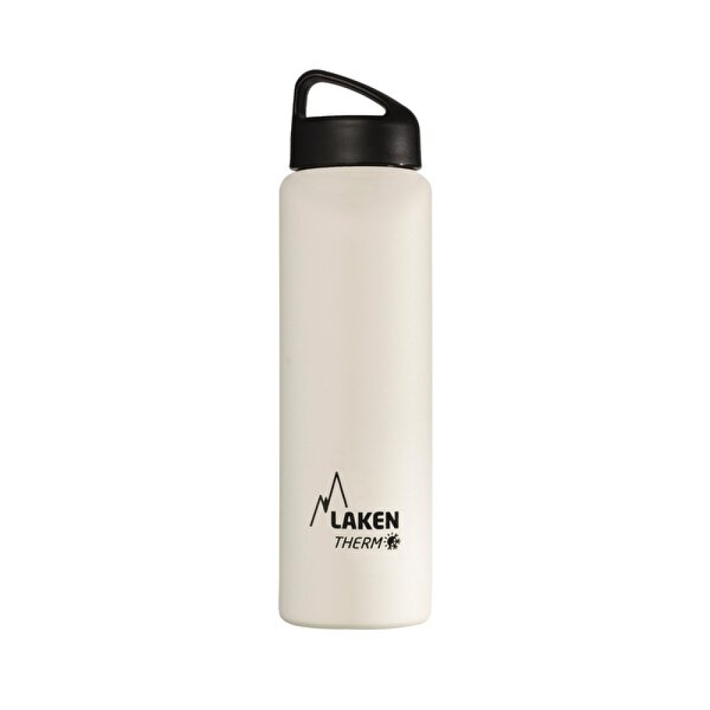 Laken Classic Lkta10B 1 L 18/8 Çelik Beyaz Termos Şişe Termoslar Fiyatı