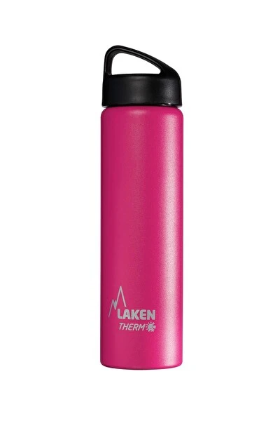 Laken Laken Çelik 18/8 Klasik Termos 0.75L Fuşya Matara Kamp Mutfağı Fiyatı