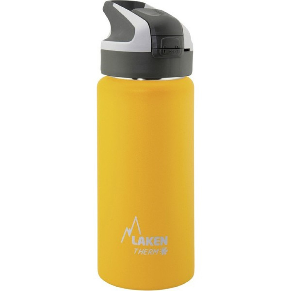 Laken Laken Çelik Termo Şişe Summit 0,50 L. Yellow Matara - Sarı Suluk Fiyatı