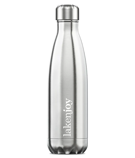 Laken Lakenjoy Lkj50 0.50 L 18/8 Çelik Gri Termos Şişe Termoslar Fiyatı