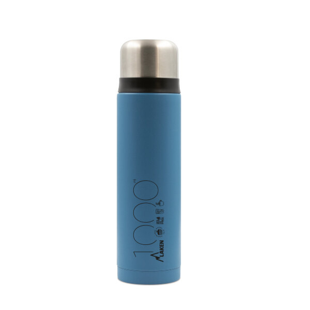 Laken Lk18100A 1 L Paslanmaz Çelik Thermo Flask Mavi Termos Termoslar Fiyatı
