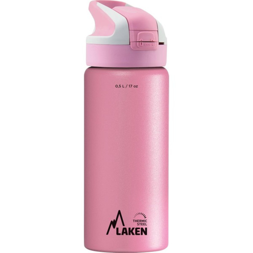 Laken Paslanmaz Çelik Termo Şişe Summit 0,50 L. Pink LKTS5P - Pembe Suluk Fiyatı