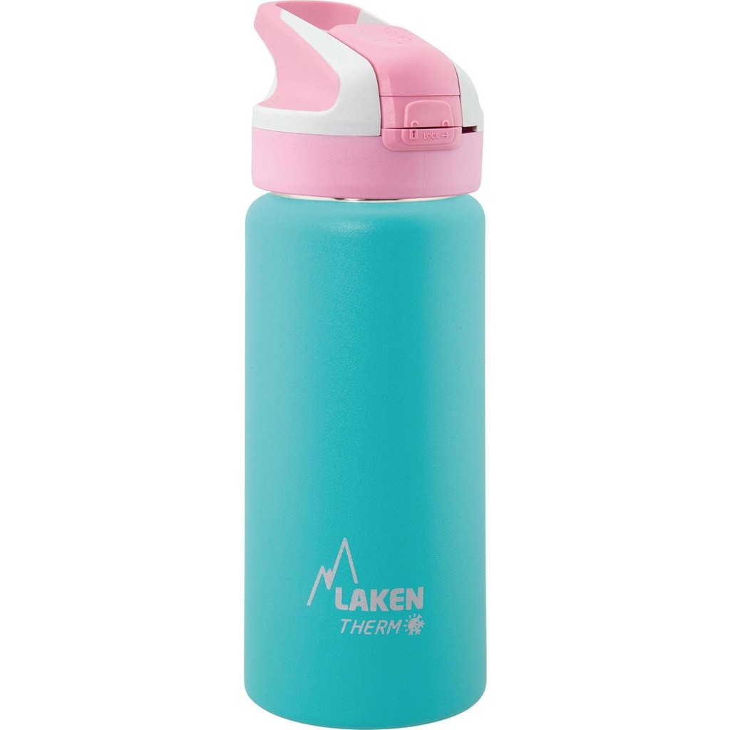 Laken Paslanmaz Çelik Termo Şişe Summit 500 ml Turkuaz Termos Fiyatı