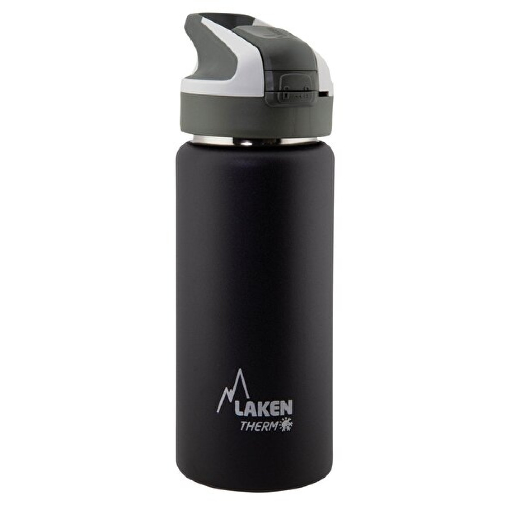 Laken Summit Lkts5N 0.50 L Paslanmaz Çelik Termo Siyah Şişe Termoslar Fiyatı