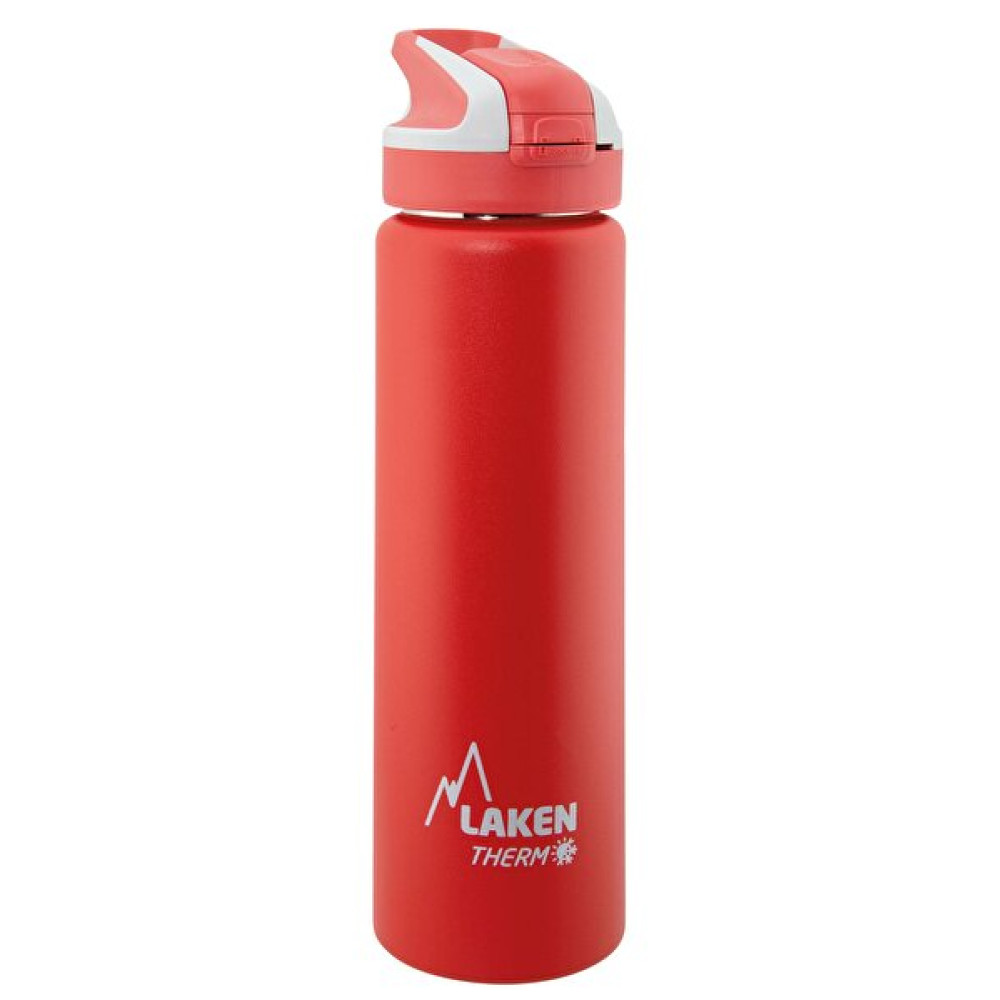 Laken Summit Lkts7R 0.75 L Paslanmaz Çelik Kırmızı Termo Şişe Termoslar Fiyatı