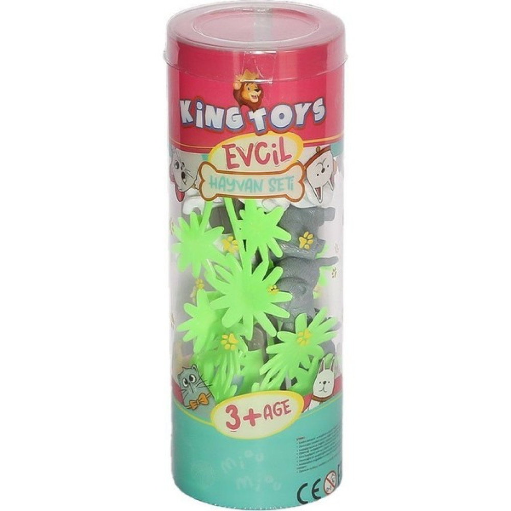 Lal 1132 Hayvan Seti Pet -Kingtoys Oto Boyaları Fiyatı