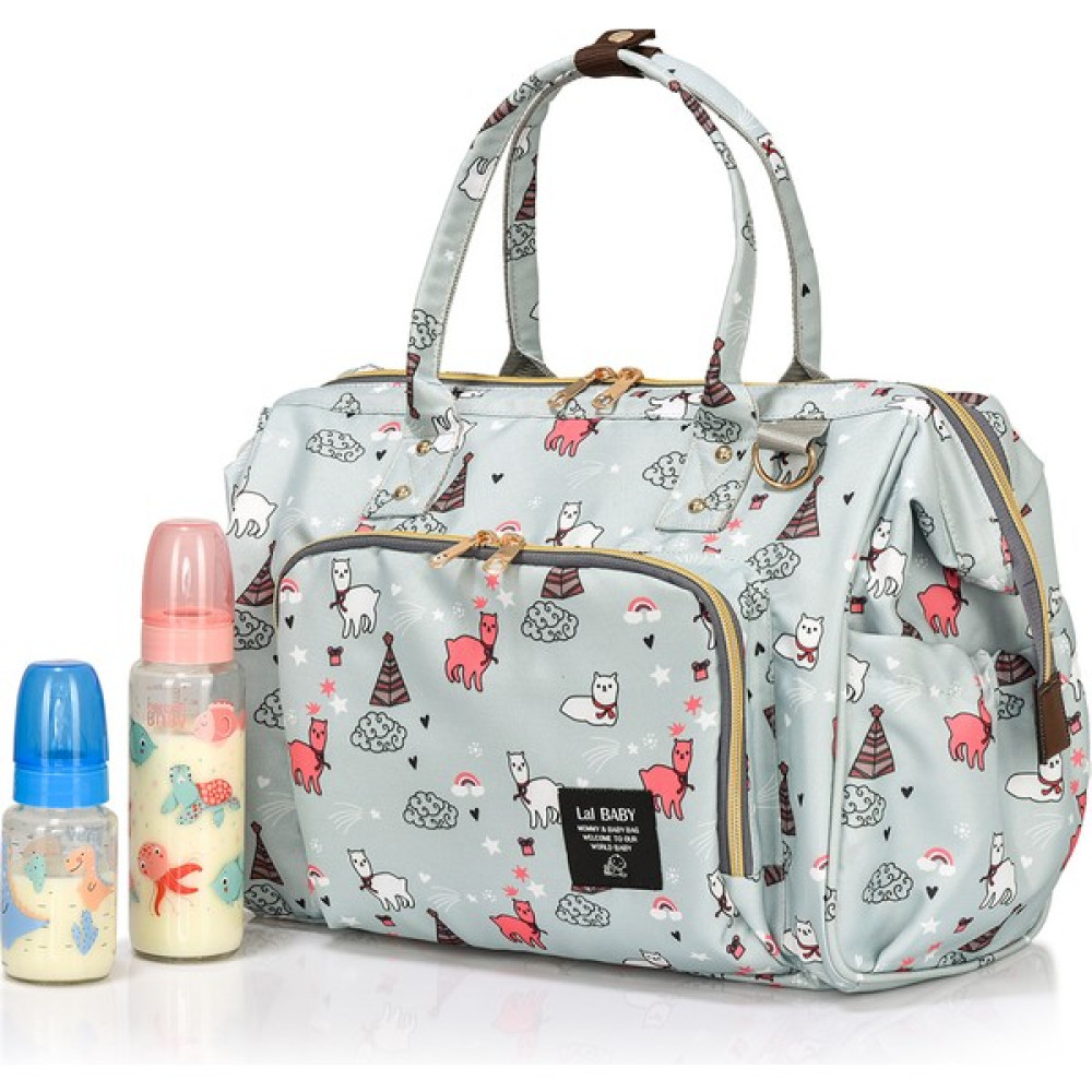Lal Baby Baggage Bag Alpaka Omuz Askılı Anne Bebek Bakım Çantası Bebek Bakım Çantası Fiyatı