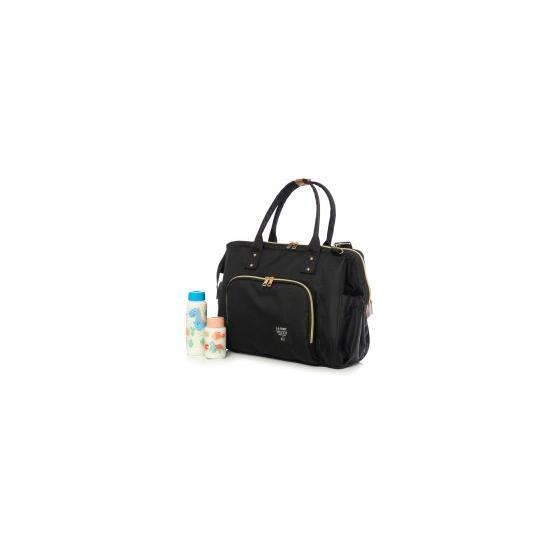 Lal Baby Baggage Bag Siyah Omuz Askılı Anne Bebek Bakım Çantası
