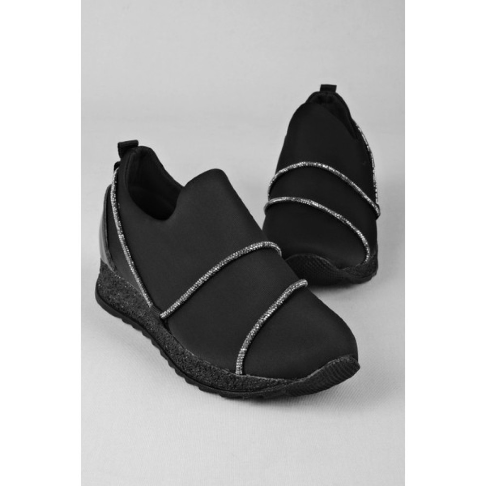Lal Shoes & Bags Apollo Kadın Spor Ayakkabı Taşlı Bağcık Spor Ayakkabı Fiyatı