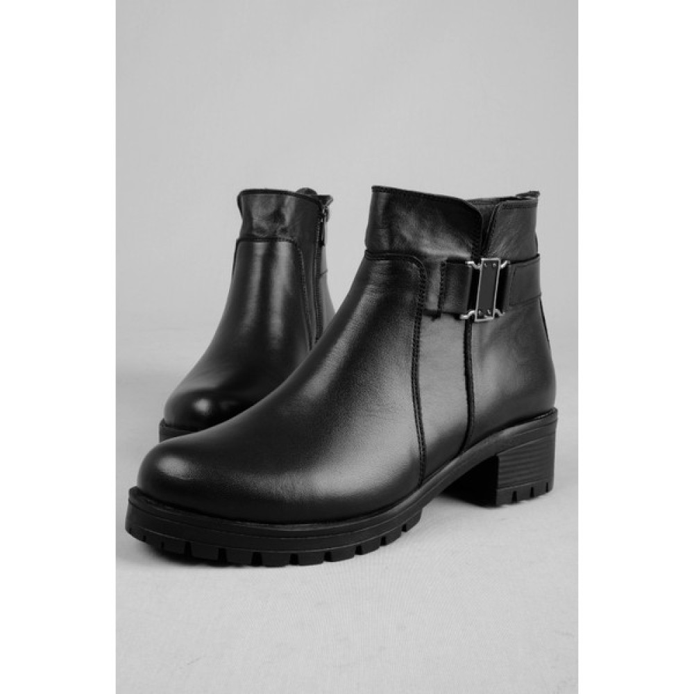 Lal Shoes & Bags Diamond Kadın Hakiki Deri Bot Dikdörtgen Metal Detaylı Kadın Botları Fiyatı