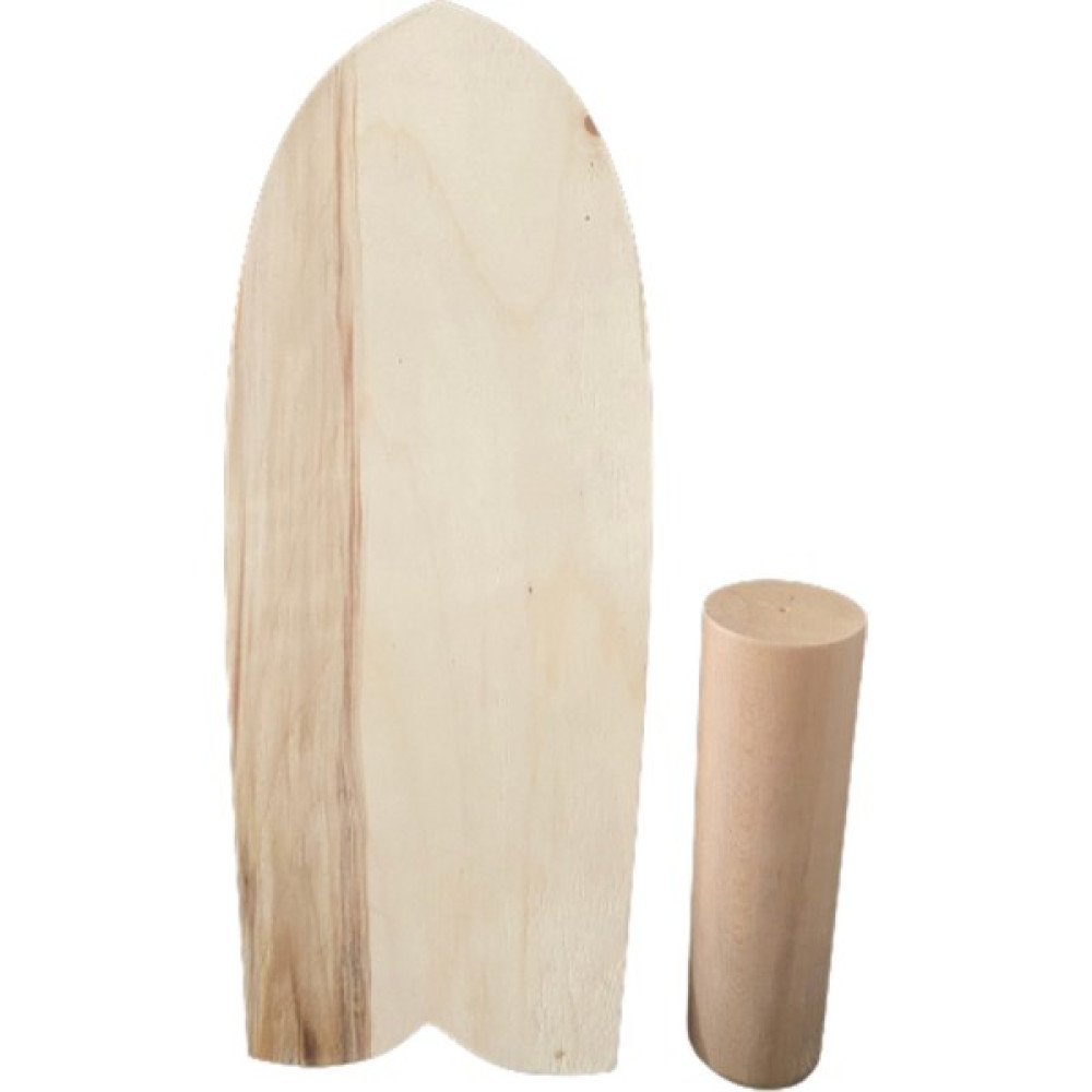 Lala Toys Denge Tahtası - Ahşap Denge Tahtası (Wooden Balance Board) - Ahşap Desenli Bebek Oyuncakları Fiyatı