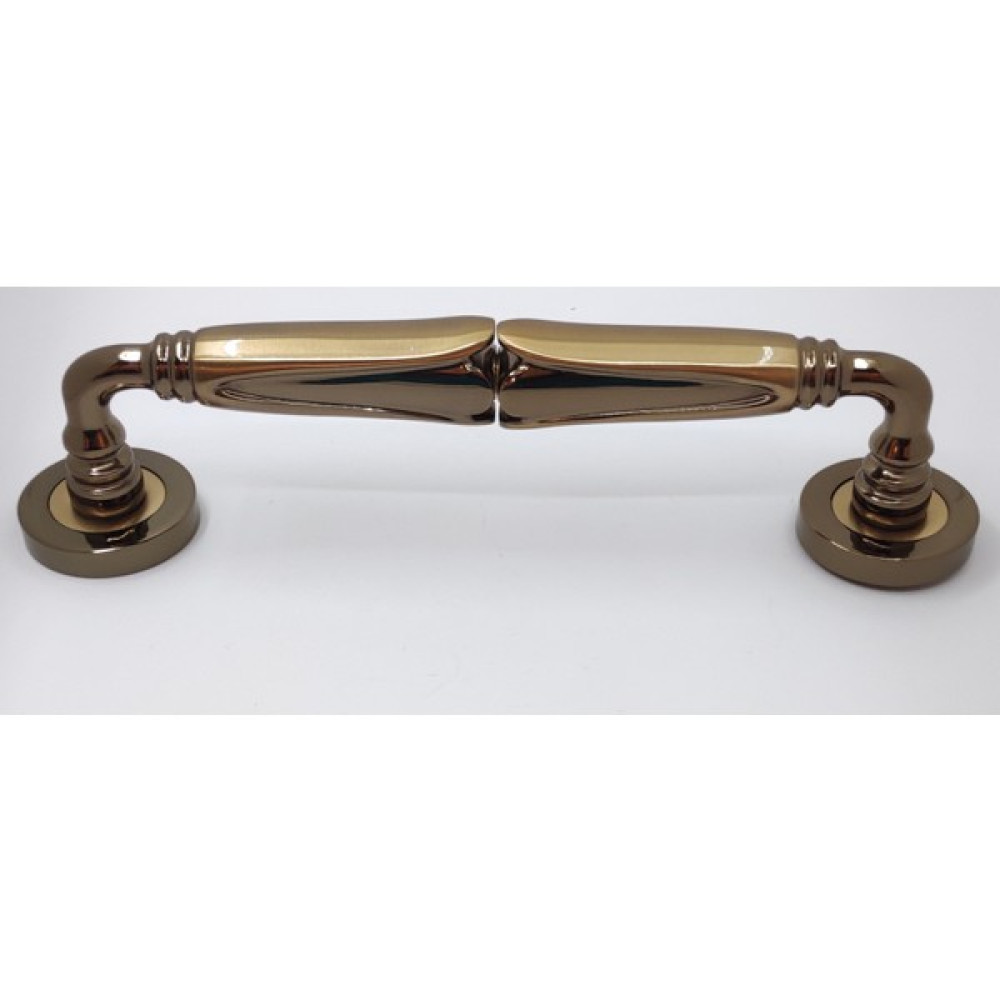 Lale Metal Çekme Kol - Sürgülü Kapı Kolu Bronz Renk 30 cm - 1 Adet Oto, Bahçe, Yapı Market Fiyatı