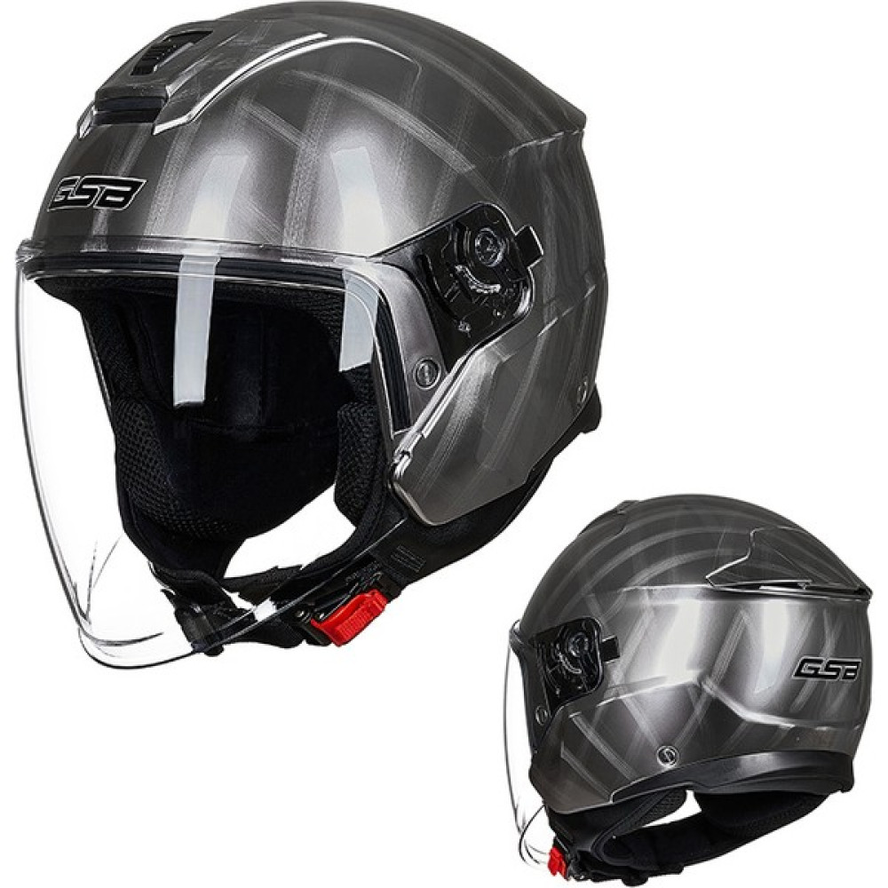 Lale Oda Buğu Önleyici Yarım Kask Elektrikli Araç Aküsü Ön Gri Kask (Yurt Dışından) - Siyah - 59 - 60 cm Motorsiklet Kaskları Fiyatı
