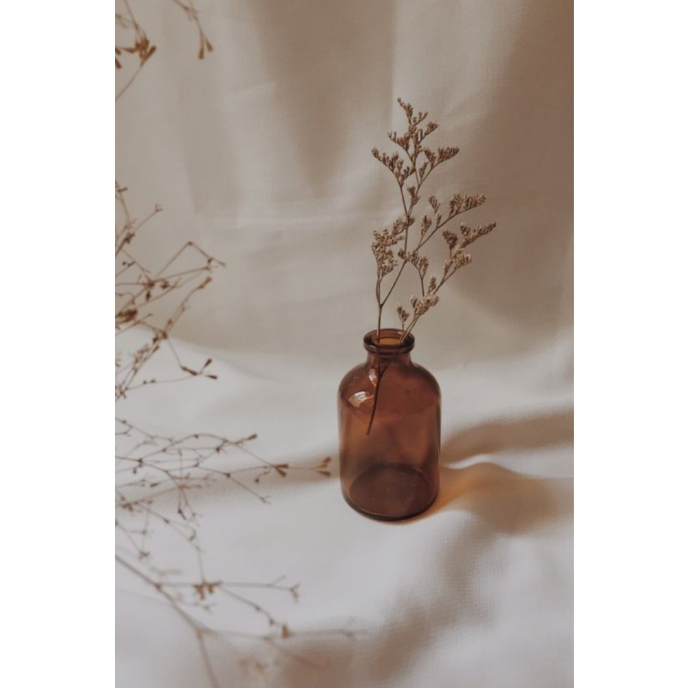 LALEZEN HOME 100 Ml Amber Kahverengi Cam Şişe Vazo Vazo Fiyatı