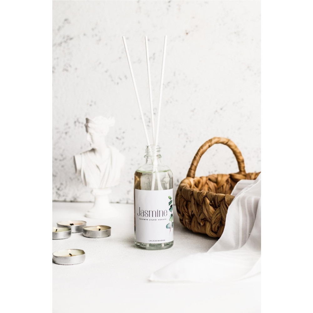 LALEZEN HOME JASMİNE -Yasemin Kokusu Cam Şişeli 100 ml Oda Kokusu Fiyatı