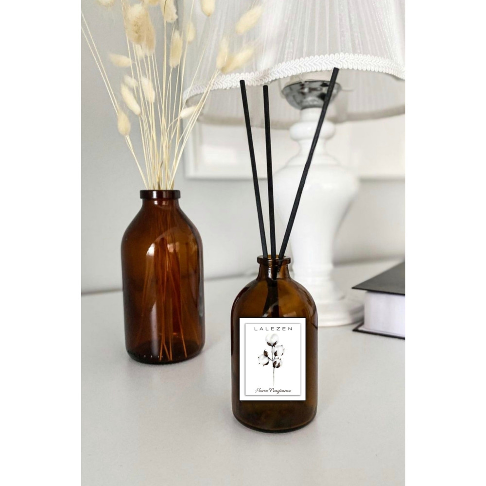 LALEZEN HOME Lavanta Bambu Çubuk Oda Kokusu 50cc (amber Vazo ) Oda Kokusu Fiyatı