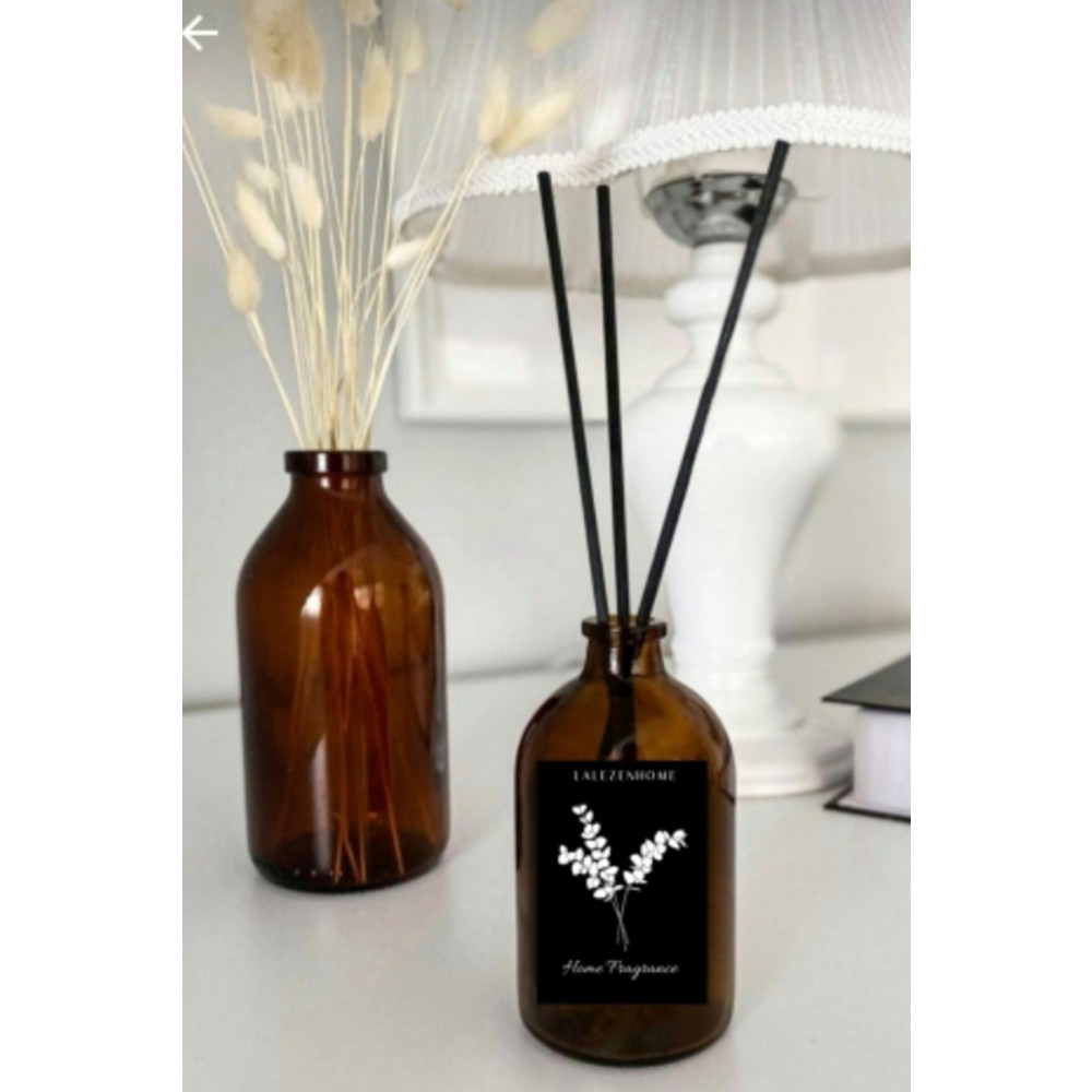 LALEZEN HOME Lavanta Koku Amber Camda 100 Ml (amber Vazo Hediyeli) Oda Kokusu Fiyatı