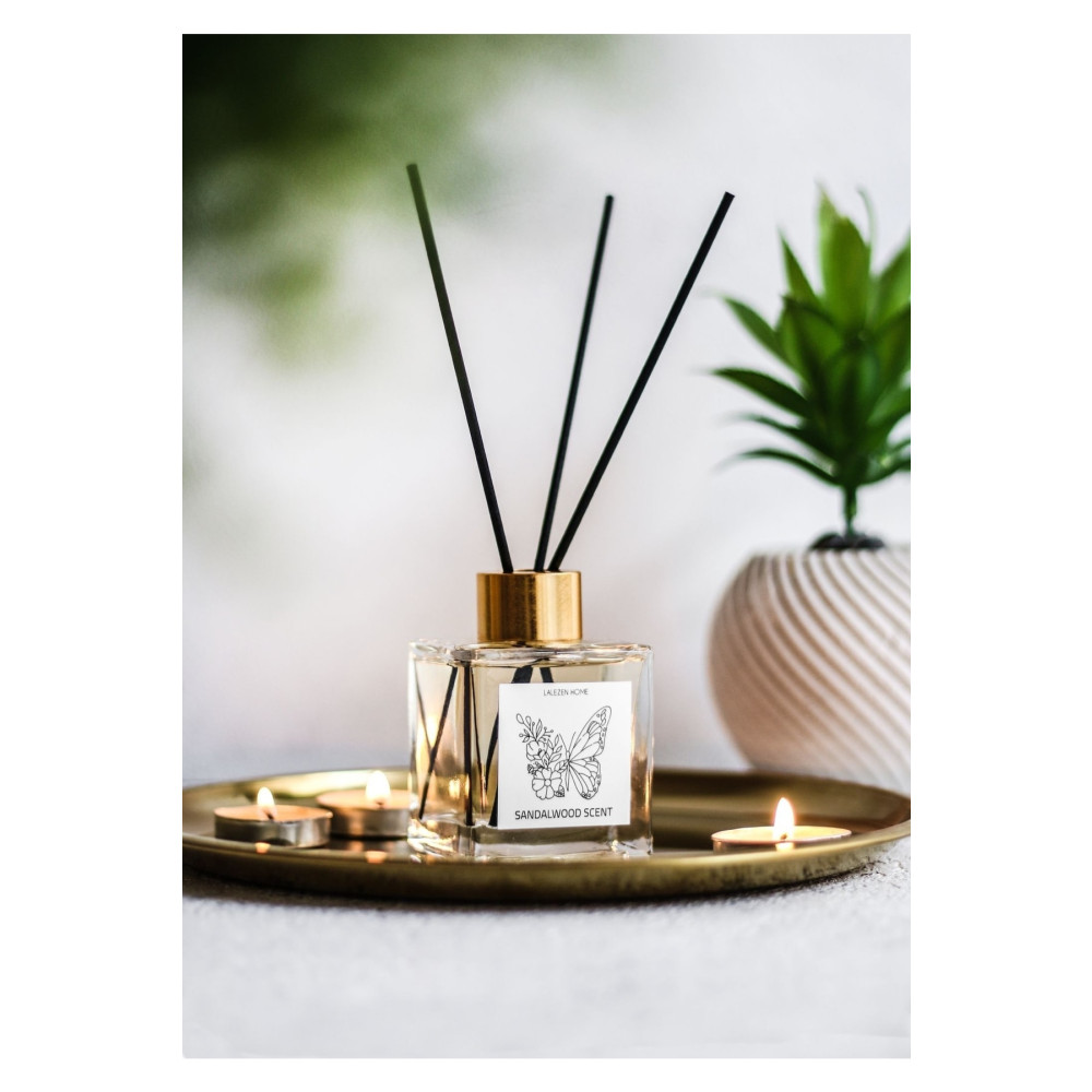 LALEZEN HOME Sandal Kokusu Beyaz- Sandalwood Scent 100 Ml Oda Kokusu Fiyatı