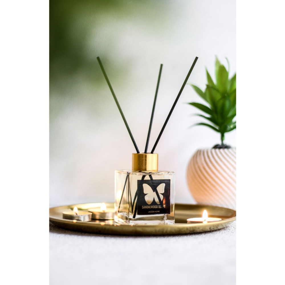 LALEZEN HOME Sandal Kokusu Siyah- Sandalwood Scent 100 ml Oda Kokusu Fiyatı