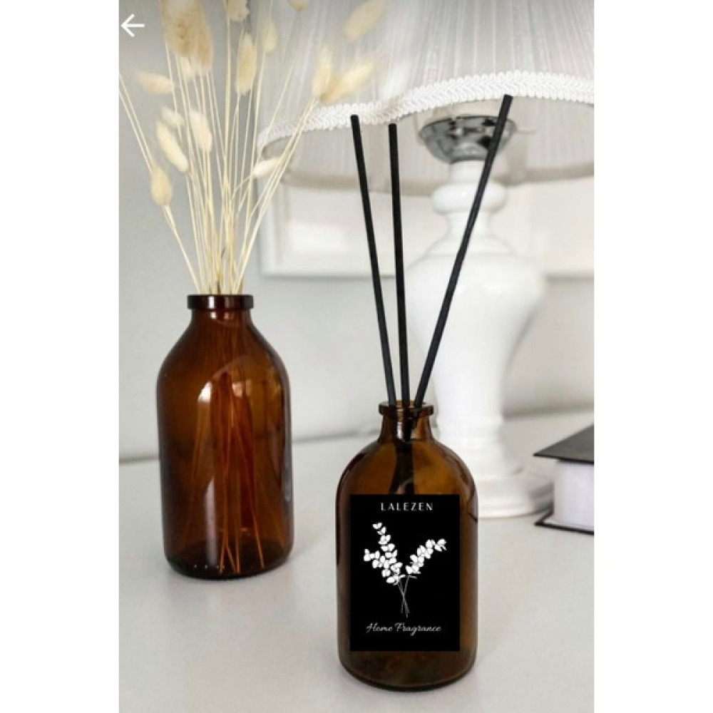 Lalezen Lavanta Koku Amber Camda 100 ml (Amber Vazo Hediyeli) - 1 Adet Dekoratif Mum Fiyatı