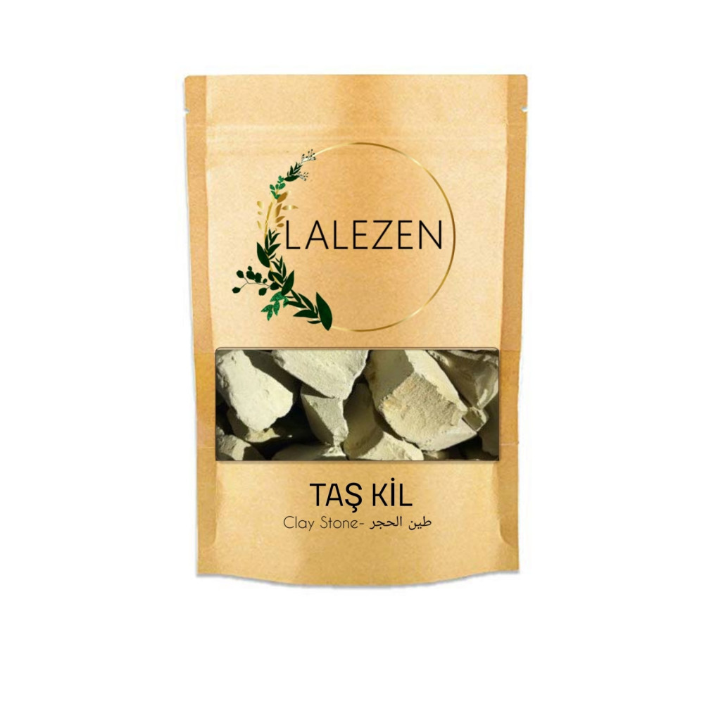LALEZEN Taş Kil 500 gr Yenilebilir Iri Kil Toprak ( Clay Stone ) Organik Ürünler Fiyatı