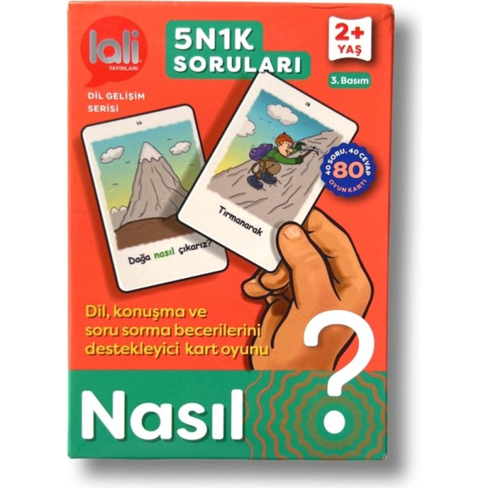 Lali Yayınları 5N1K Soruları Nasıl? - Renkli Oto Boyaları Fiyatı