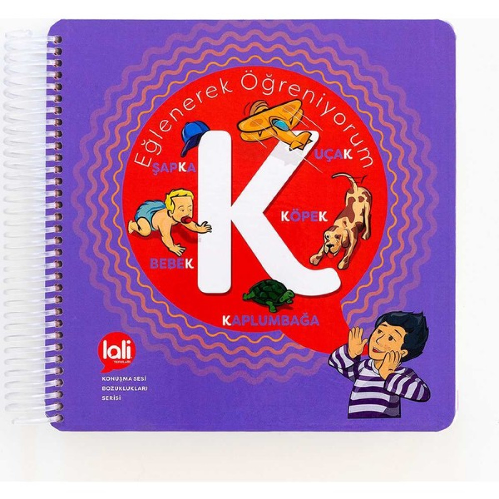 Lali Yayınları Eğlenerek / K / Öğreniyorum Konuşma Sesi Serisi Okul Öncesi Eğitici & Öğretici Kitaplar Fiyatı