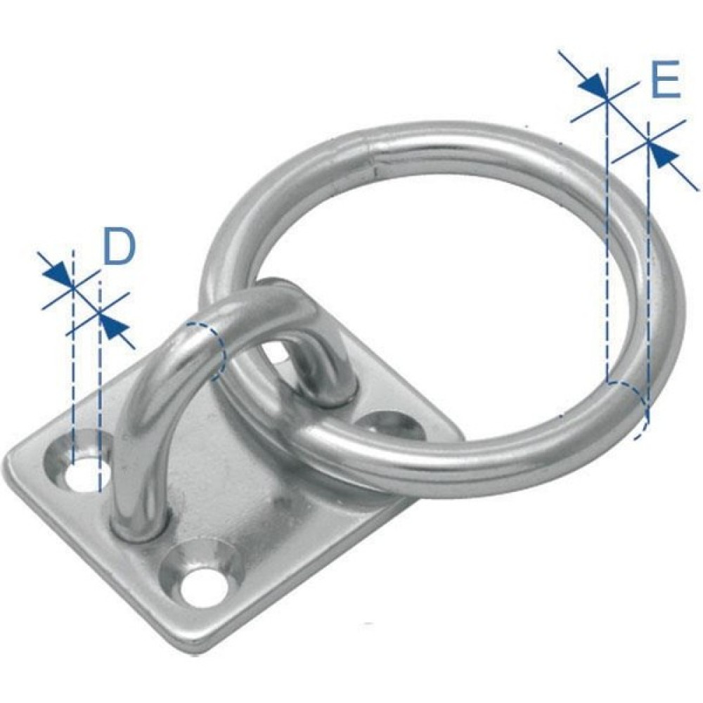 Lalizas Spare Pad W/eye Rıng Staınless Stell Dıam 8 Oto Boyaları Fiyatı