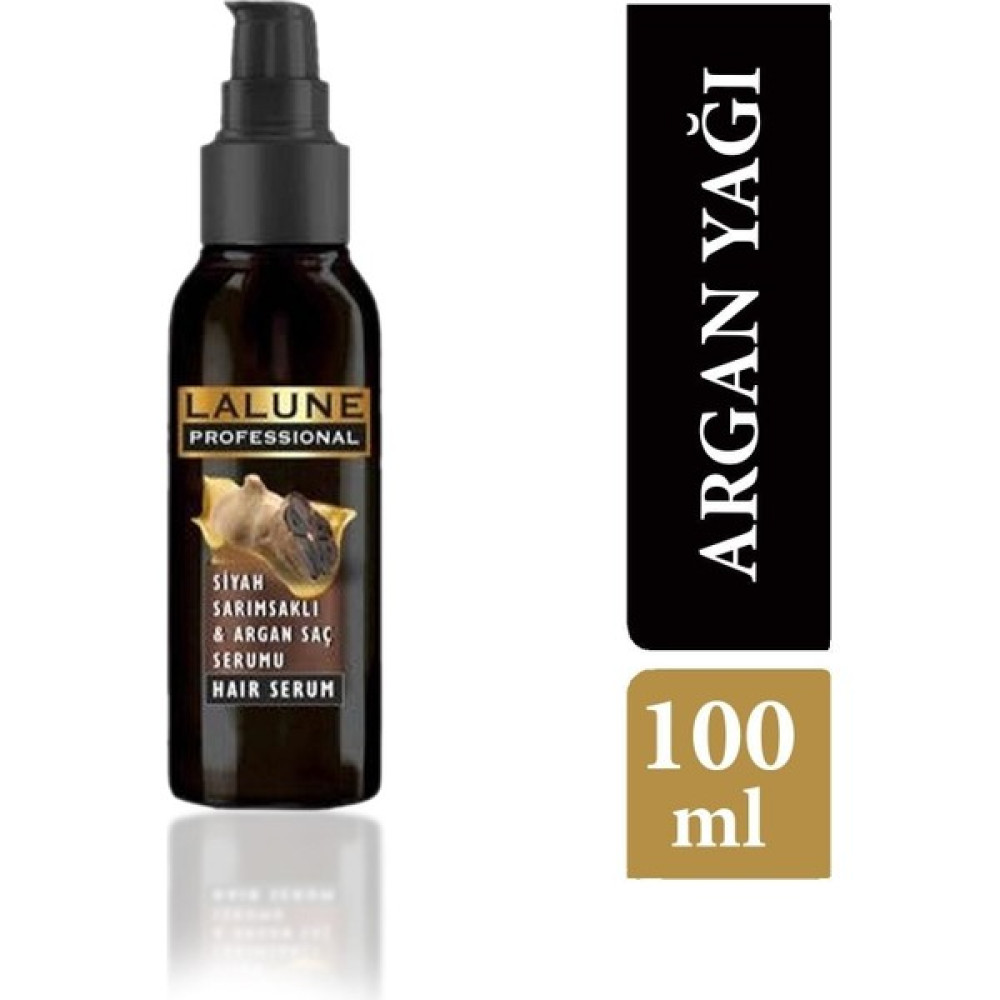 Lalune Professional Siyah Sarımsaklı Argan Saç Serumu Saç Şekillendirici Sprey Fiyatı