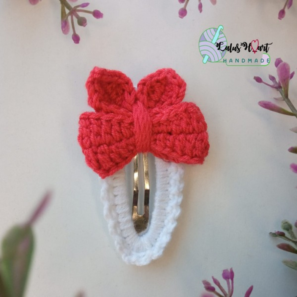 Lalush-art Örgü Çıt Çıt Toka Fiyonk 6 cm Toka, Taç & Saç Bandı Fiyatı