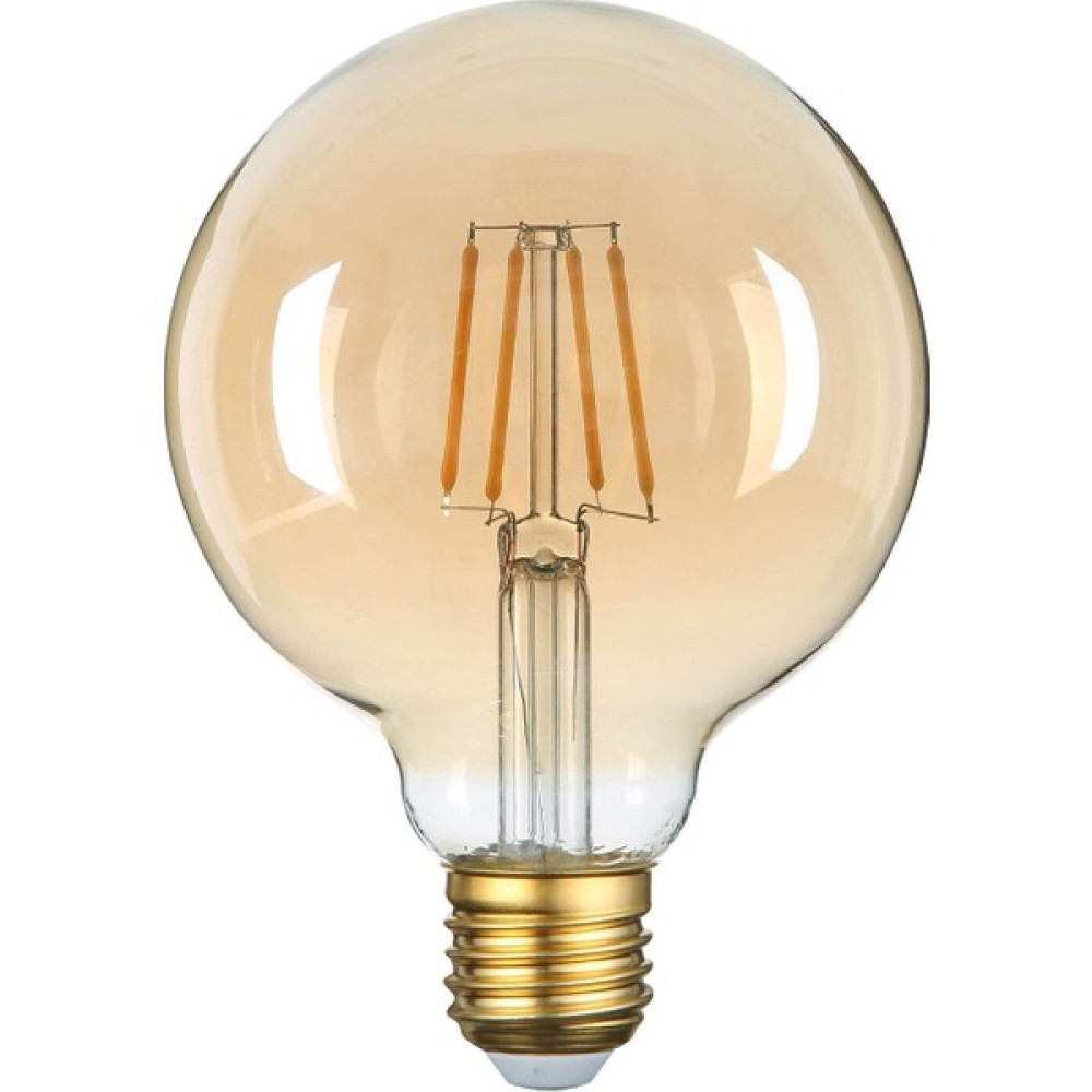 Lambada Rustik LED Ampul G95 6W 650 Lm E27 - Sarı Tasarruflu Ampul Fiyatı