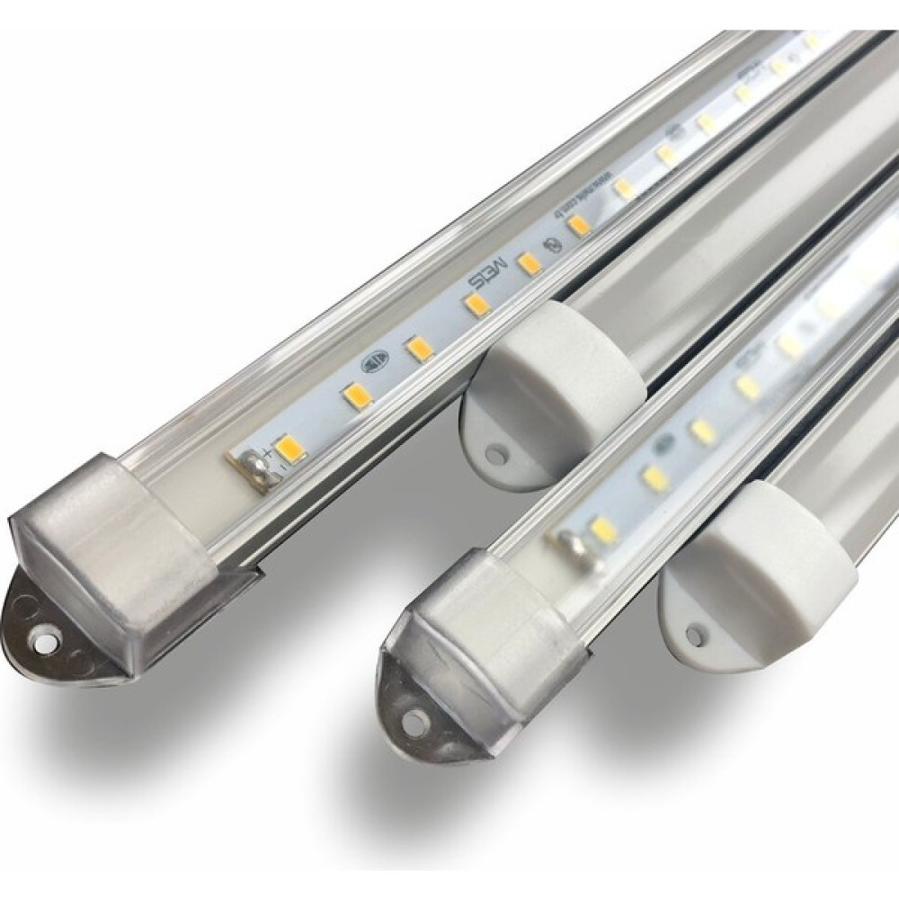 Lambaled Mutfak Tezgahı LED Aydınlatma 100 cm Günışığı Şeffaf Camlı - Naturel Günışığı Led Aydınlatmalar Fiyatı