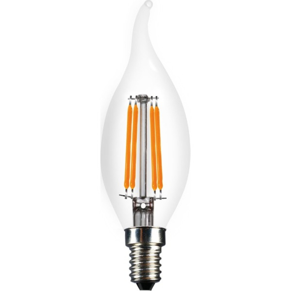 Lambam Kıvrık Mum Rustik Flamanlı LED Ampul Gün Işığı 4W 2700K E14 - 1 - 10 W Led Aydınlatmalar Fiyatı