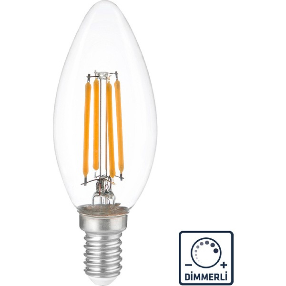 Lambam Led Ampul 4 W 3200K E14 Gün Işığı - 10 - 20 W Led Aydınlatmalar Fiyatı