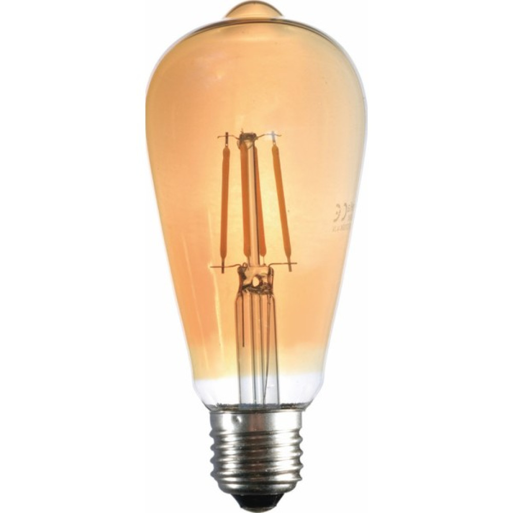 Lambam ST64 4W Bal E27 Ampul - 2500K Gün Işığı - 1 - 10 W Tasarruflu Ampul Fiyatı