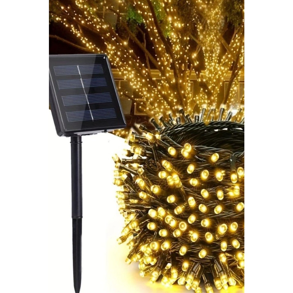 Lambax Güneş Enerjili Solar 10 Metre 100 Ledli LED Ağaç Aydınlatma Diğer Fiyatı
