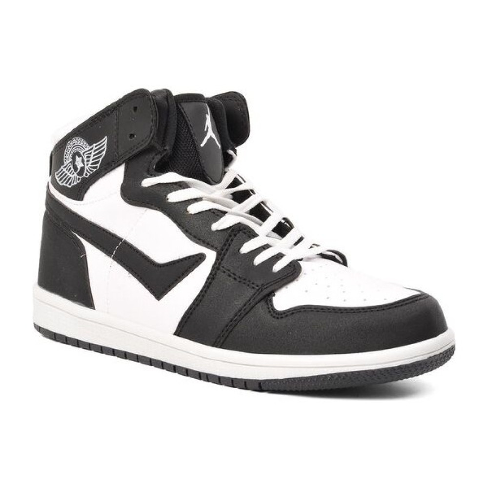 Lambırlent Beyaz Siyah Erkek Bilek Boy Sneaker Spor Ayakkabı Fiyatı