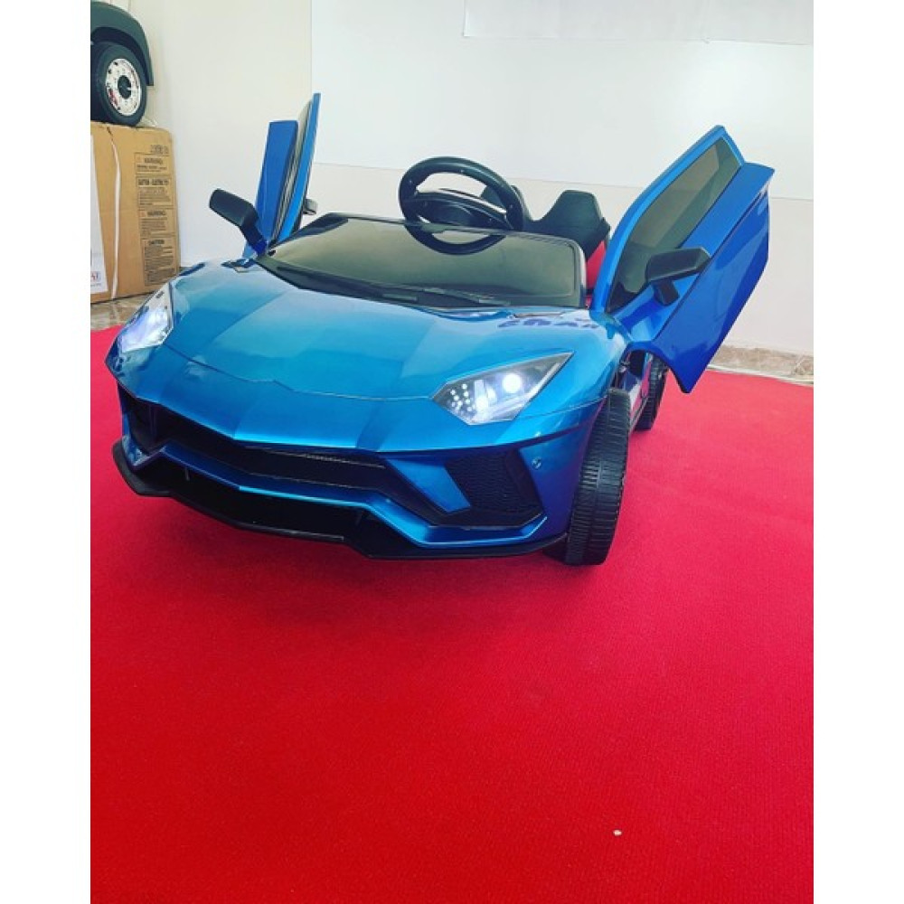 Lamborghini Lamborgini 12VOLT - Mavi Akülü Araba Fiyatı