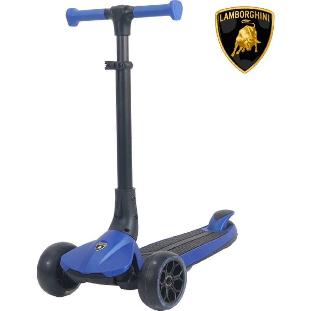 Lamborghini Lisanslı L3 Kolay Katlanabilir Işıklı Orta Gövde ve Işıklı Tekerlekli Çocuk Scooter Mavi Açık Hava, Deniz ve Spor Oyuncakları Fiyatı
