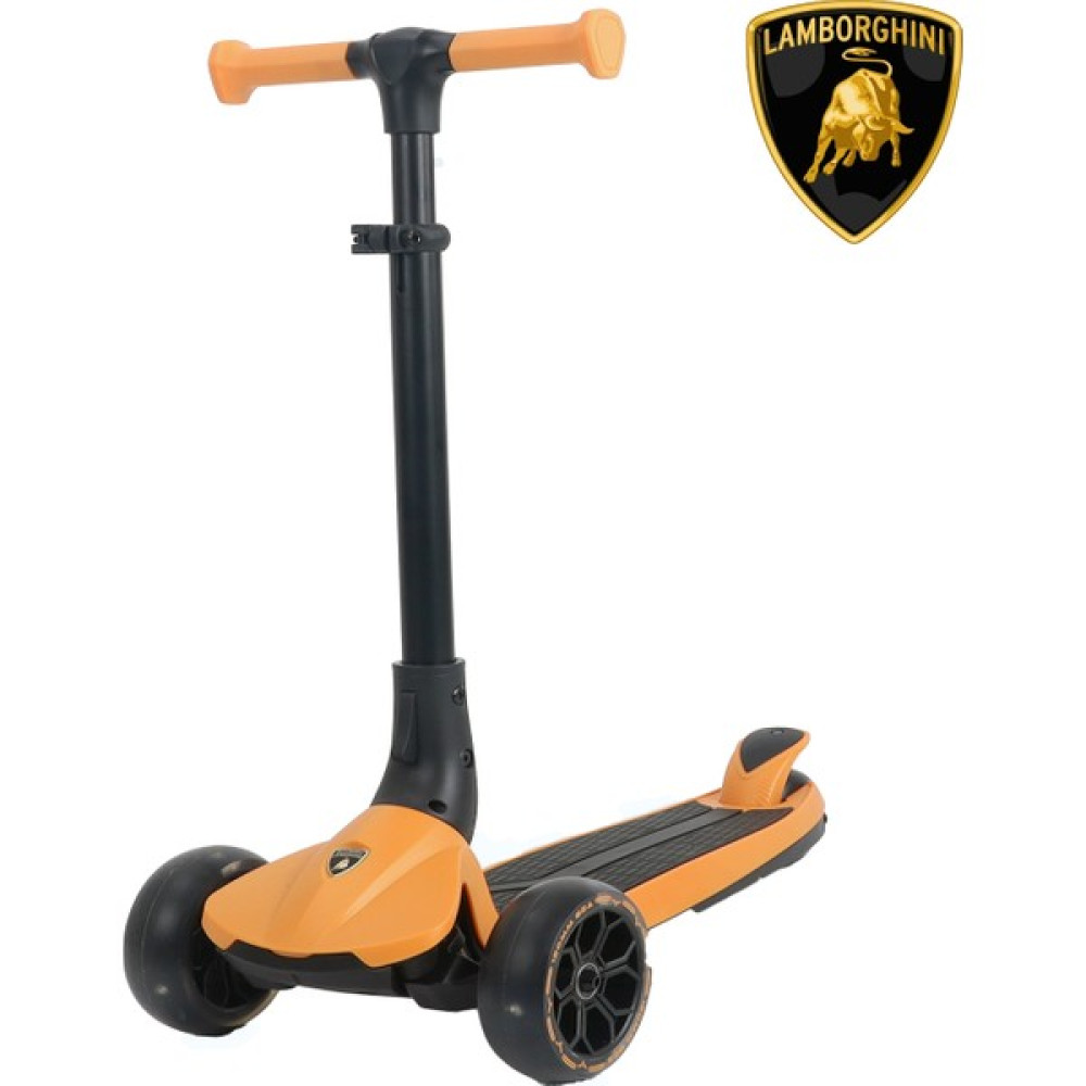 Lamborghini Lisanslı L3 Kolay Katlanabilir Işıklı Orta Gövde ve Işıklı Tekerlekli Çocuk Scooter Turuncu Açık Hava, Deniz ve Spor Oyuncakları Fiyatı