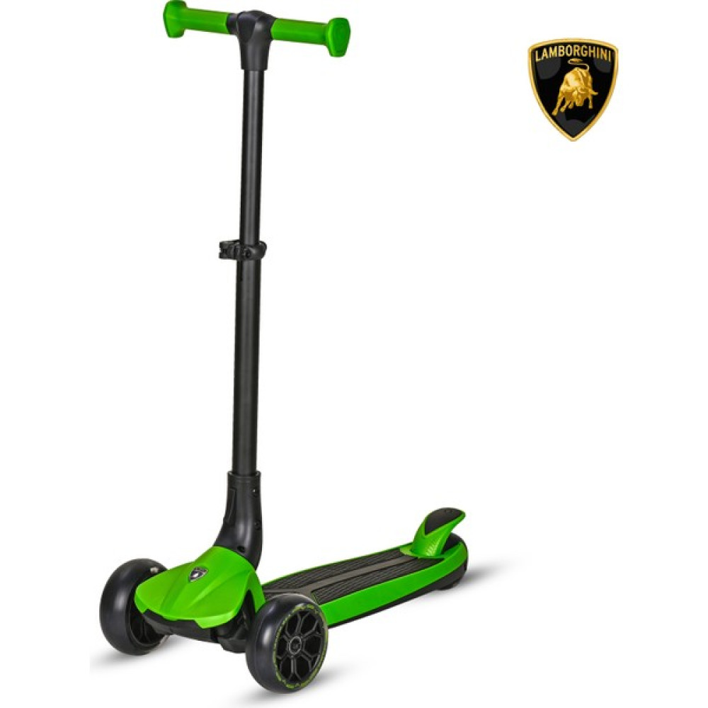 Lamborghini Lisanslı L3 Kolay Katlanabilir Işıklı Orta Gövde ve Işıklı Tekerlekli Çocuk Scooter Yeşil Açık Hava, Deniz ve Spor Oyuncakları Fiyatı