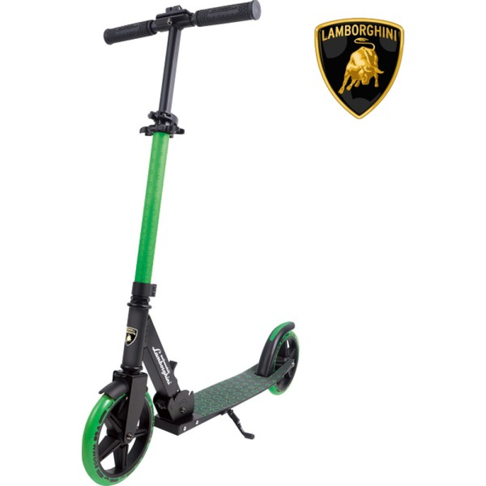 Lamborghini Lisanslı L6-200 Katlanabilir Metal Ayaklık Kaymaz Taban 2 Tekerlekli 8+ Yaş Çocuk Scooter - Yeşil Açık Hava, Deniz ve Spor Oyuncakları Fiyatı