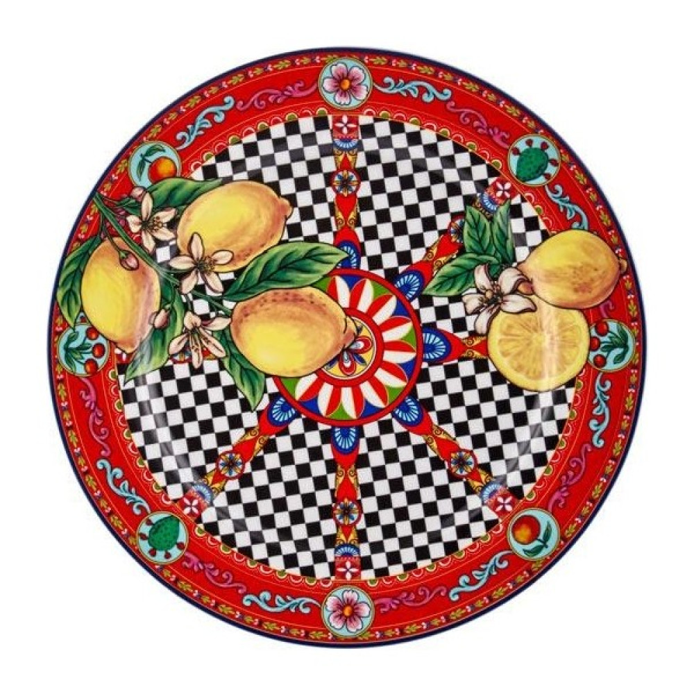 Lamedore Summer 6 Lı Servis Tabağı 27 cm Mutfak Gereçleri Fiyatı