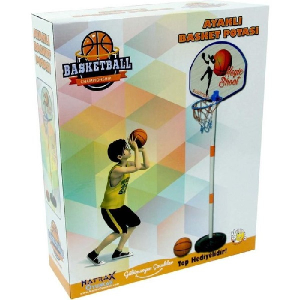 Lamfer CLZ193 Nessiworld Ayaklı Basket Potası Basketbol Ürünleri Fiyatı