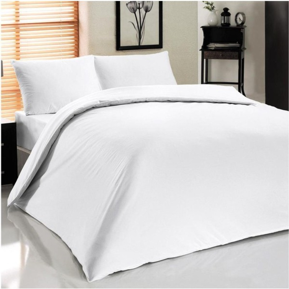 Lamfer Otel Tipi Çift Kişilik Nevresim Takımı Beyaz - Renkli - 160 x 240 cm Nevresim Takımı Fiyatı