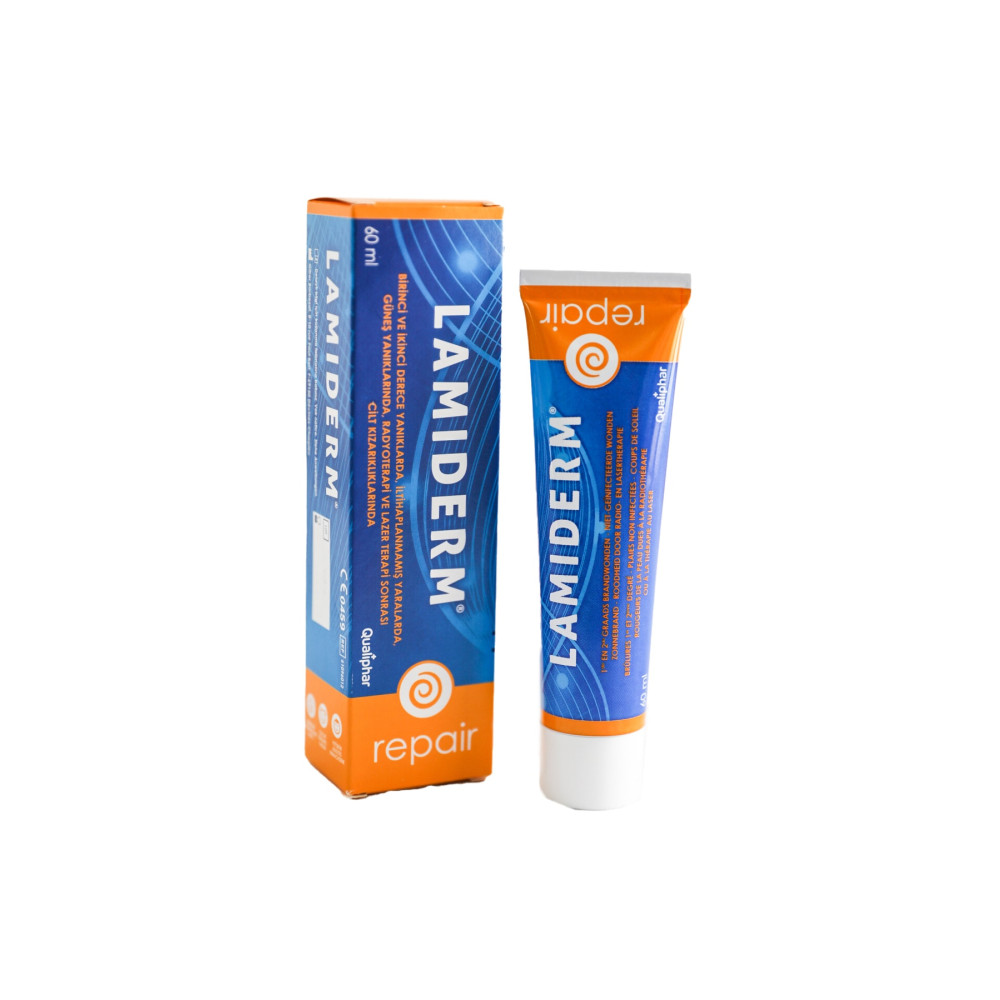 Lamiderm Yara Ve Yanık Kremi 60 ml. Sağlık Fiyatı