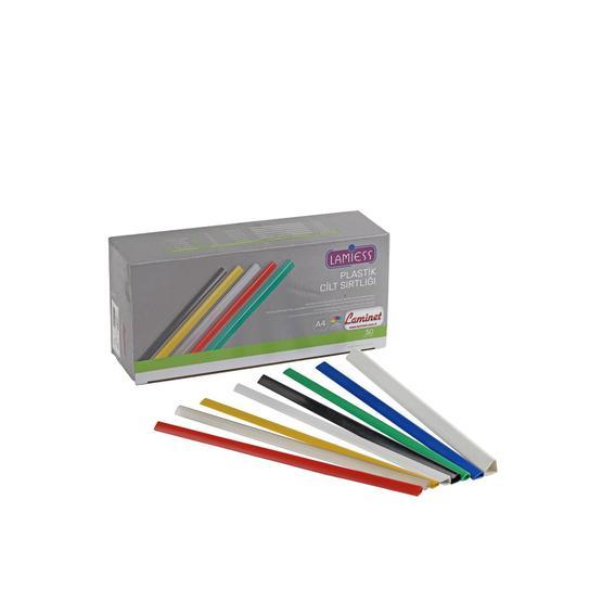 Lamiess 100x12 mm Siyah Plastik Sırtlık Sekreterlik Fiyatı