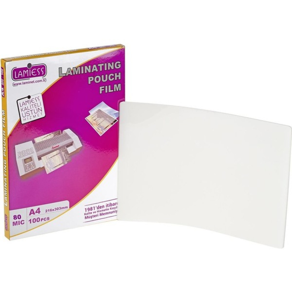 Lamiess A-4 216 x 303 mm 80 Mıc.arkası Yapışkanlı Oto Boyaları Fiyatı