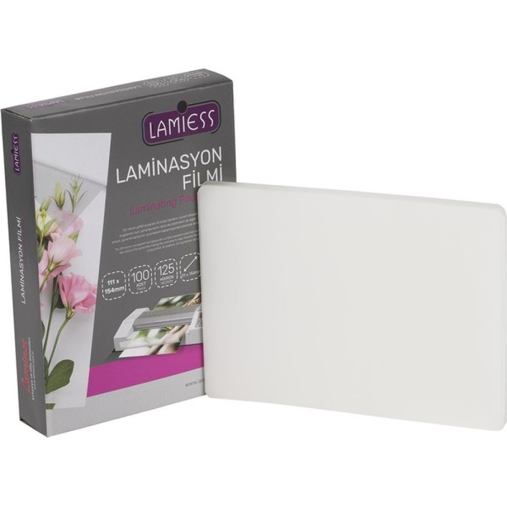 Lamiess A-6 111 x 154 mm 125 Mıc.polyester Laminasyon Sistemi Fiyatı