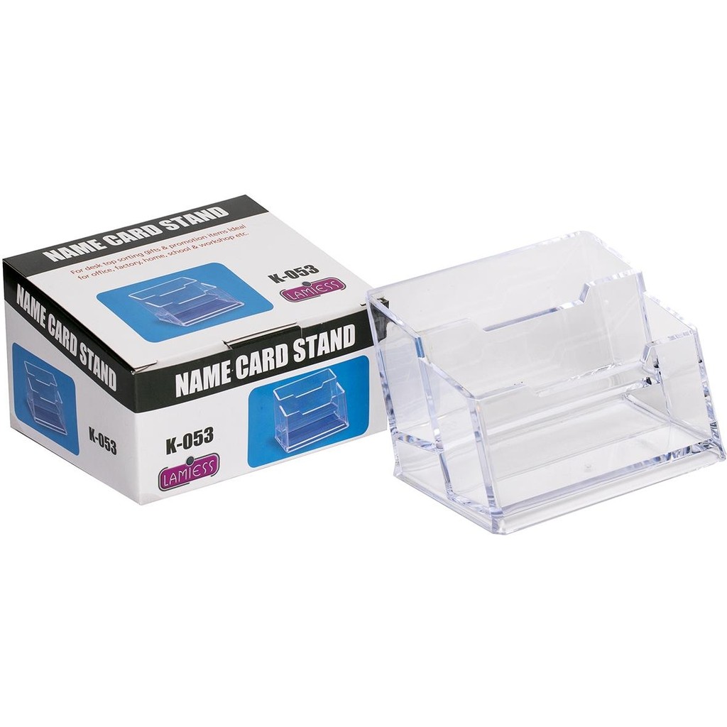 Lamiess K-053 Kartvizit Kutusu 3'lü Şeffaf Ofis Kullanımı İçin Pratik Çözüm SSD / Solid State Drive Fiyatı